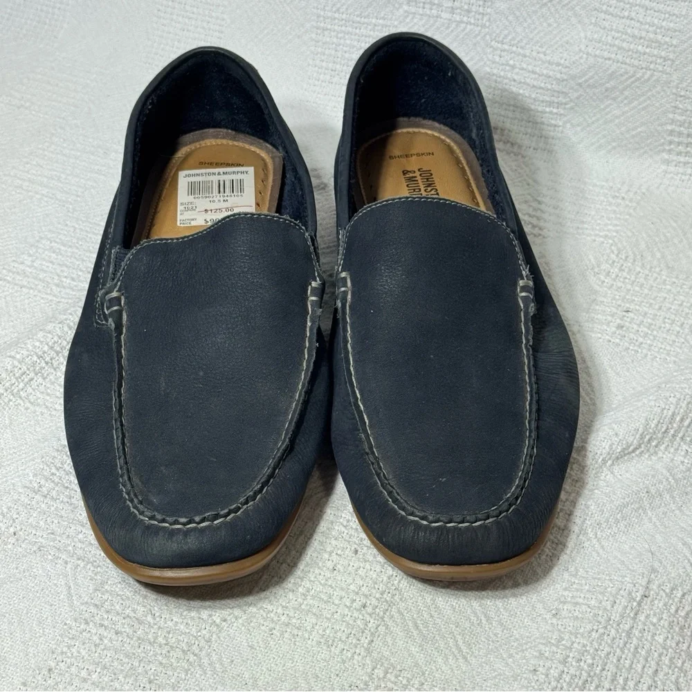 Johnston & Murphy elegant dark